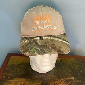Buckmasters Nation Country Hunters Style Hat♠️